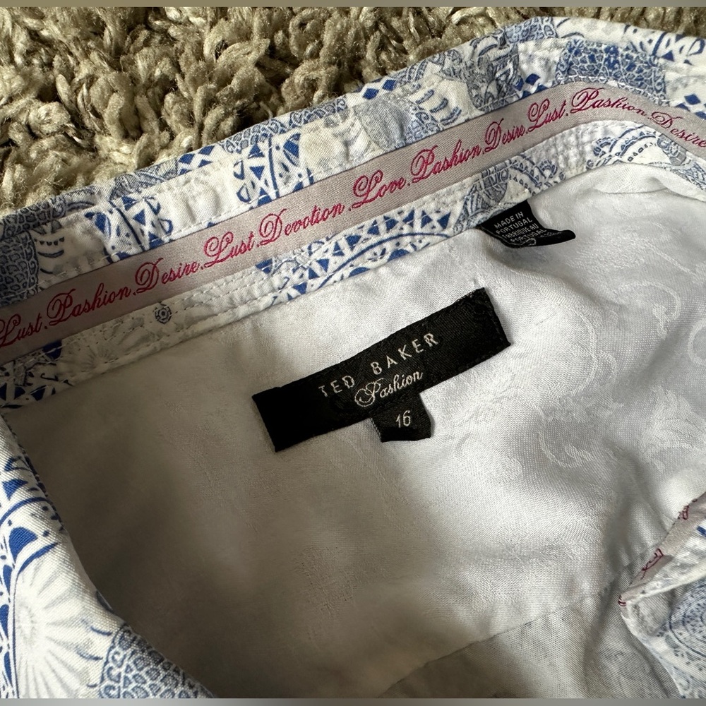 Ted Baker Fashion button up shirt - Picture 2 of 7